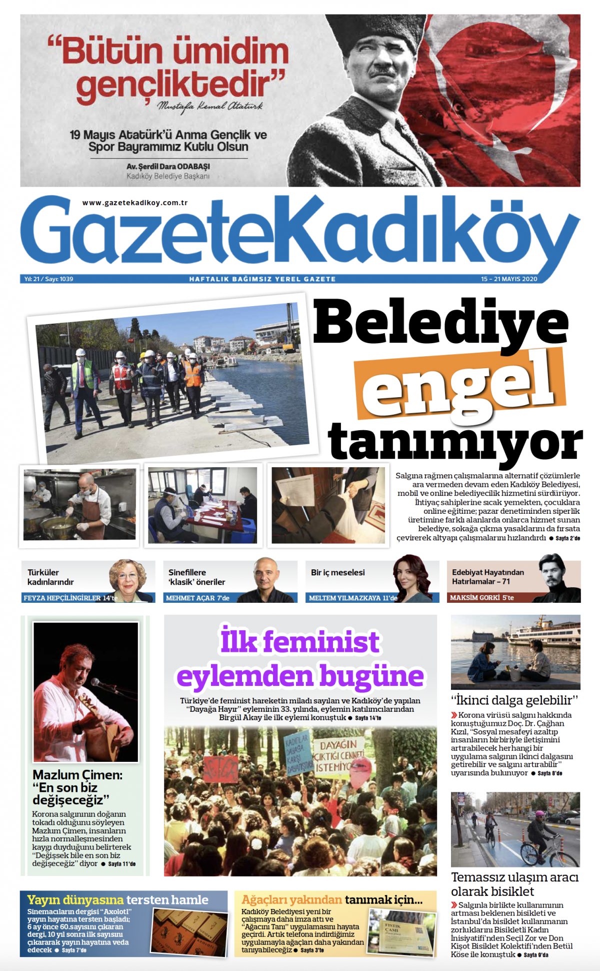 Gazete Kadıköy - 1039. Sayı
